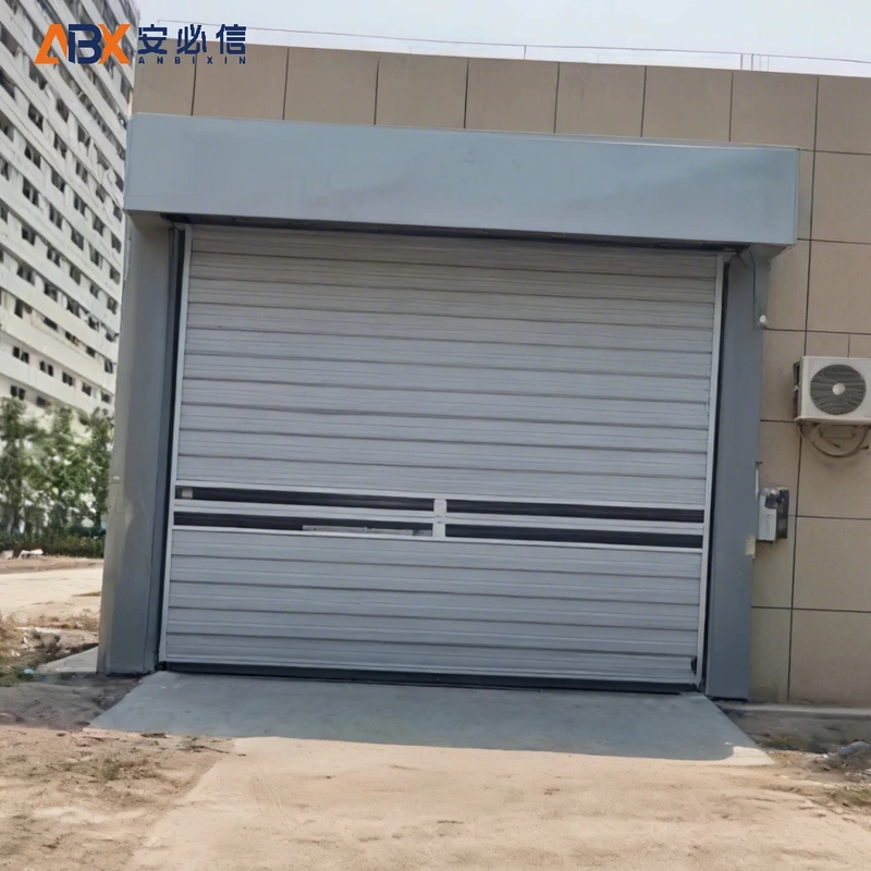 六盘水市铝质快速门